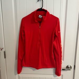 Nike pro dri fit womens quarter zip